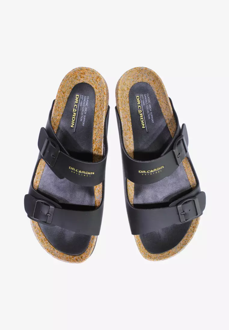 Dr Cardin Synthetic Leather Casual Men Sandals D-BID-7926