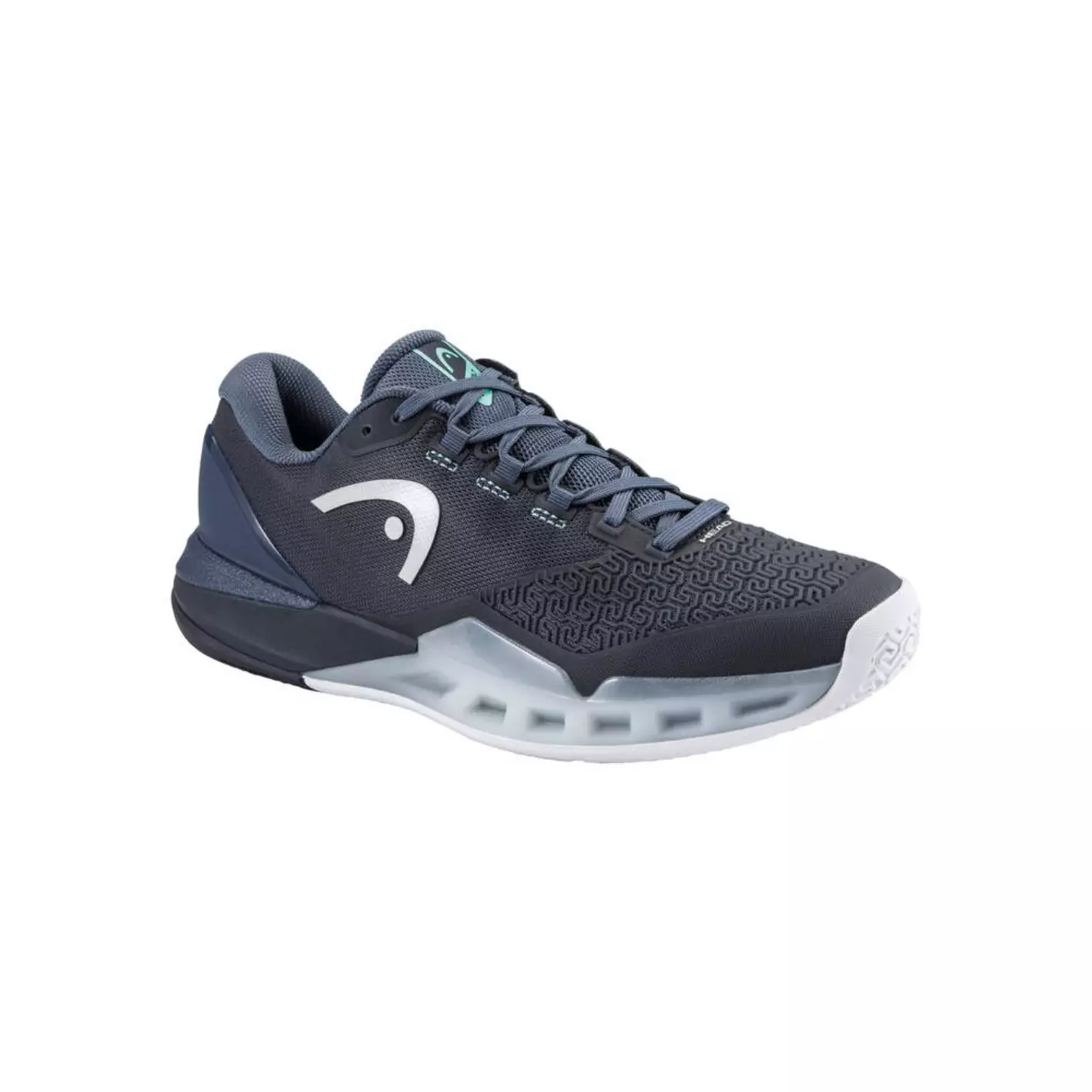 HEAD Revolt Pro 5.0 Men Tennis Shoes 273206 - Sepatu Tennis (Biru)
