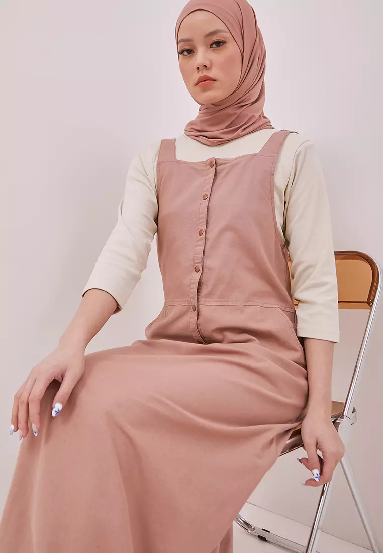 DUST Overall Duma Pink (D. 4593)