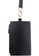 Oxhide black Oxhide Leather Lanyard / ID card holder 4164 - Black - Vertical 150C0ACAADC025GS_2