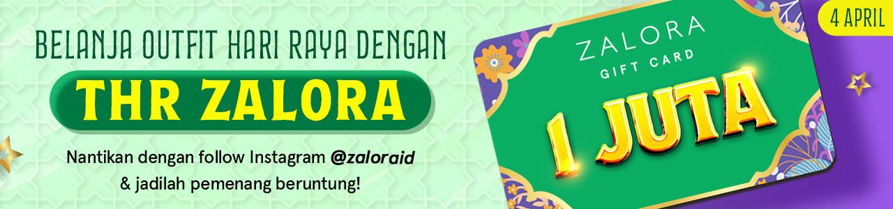 Berburu Baju Lebaran? Diskon Gede-gedean di zalora indonesia