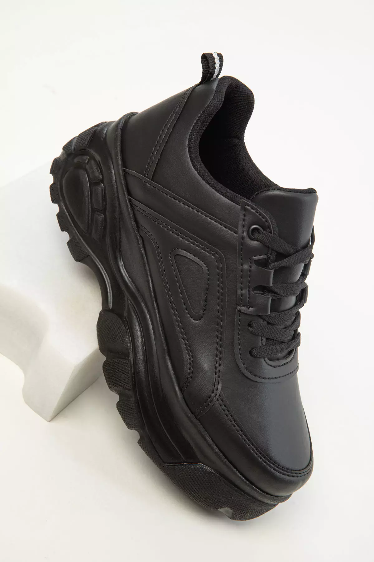Women's Sneaker 19729 - Black Black