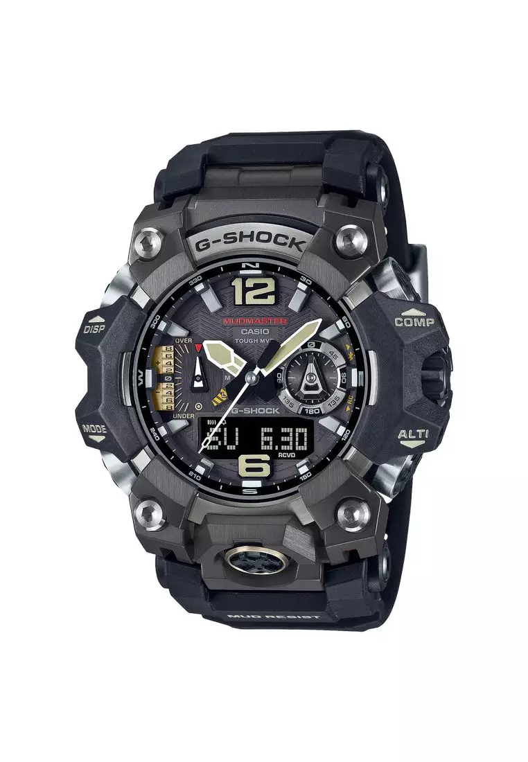 G-SHOCK Gショック　MUDMASTER GWG-B1000EC1AJF GWG-B1000-1AJF | CASIO