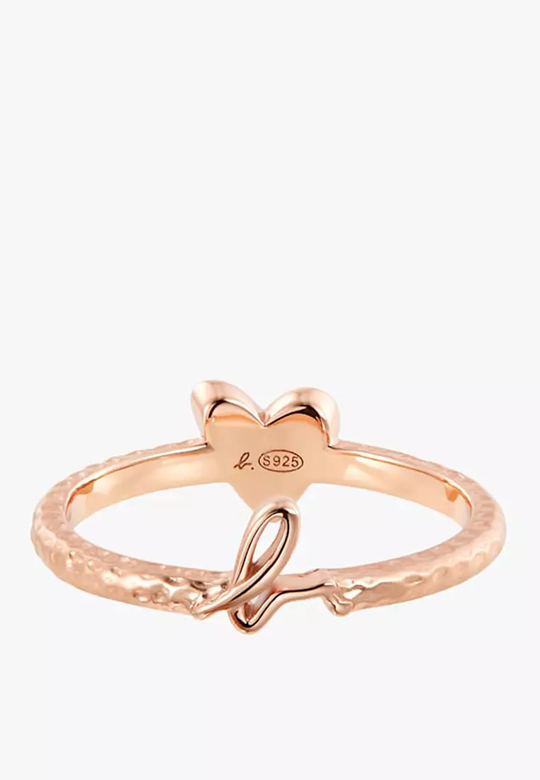 Jual Agnès B. B. Loved Double Sided Ring Original 2024 | ZALORA Indonesia