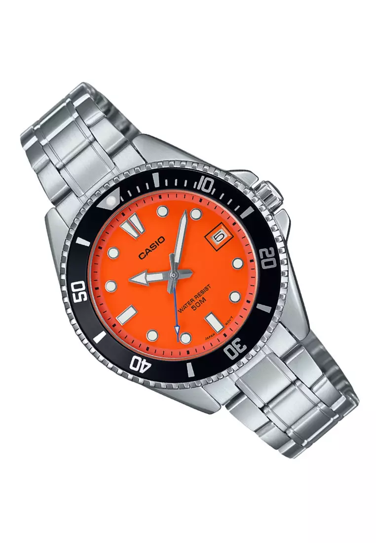 Analog Watch MDV-10D-4A1