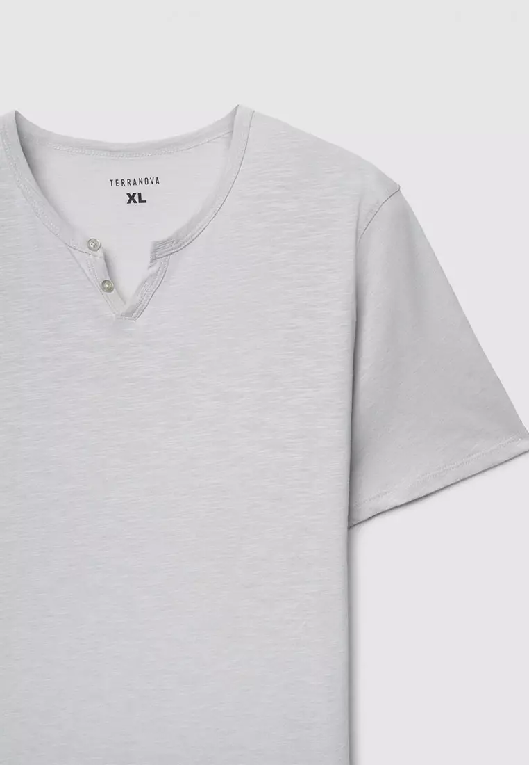 Man Short-Sleeved T-Shirt