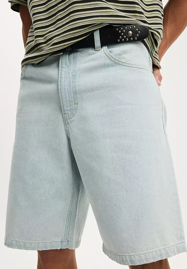 Baggy Denim Shorts