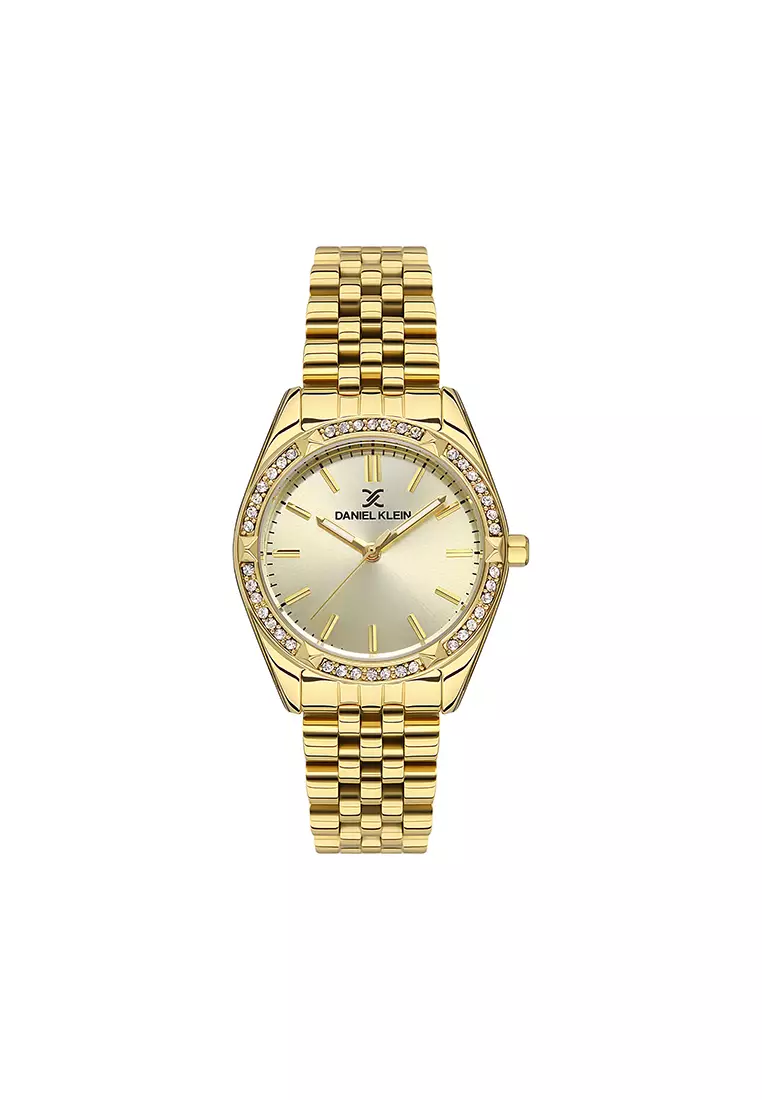 Daniel klein shop gold watches