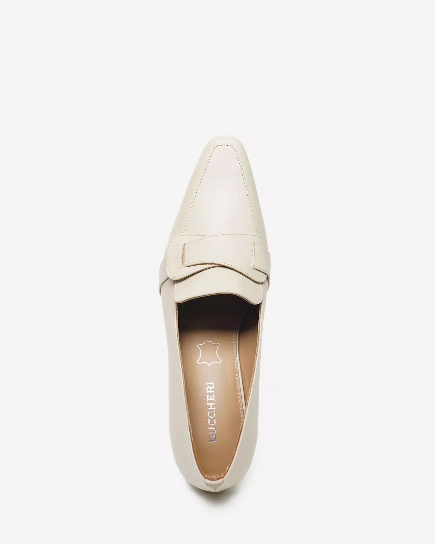 Buccheri Noira Heels Women Sandy Cream