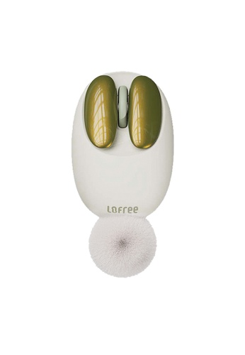 LOFREE LOFREE Petal Serendipity Bluetooth Mouse with Bunny Tail Design 72DB9ES262EEC9GS_1