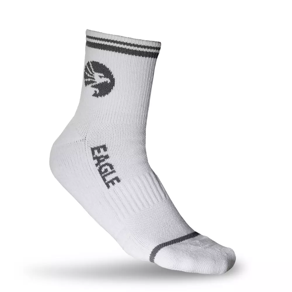 Eagle Kaos Kaki 3DTech Retro - Kaos Kaki - Putih/Abu Tua