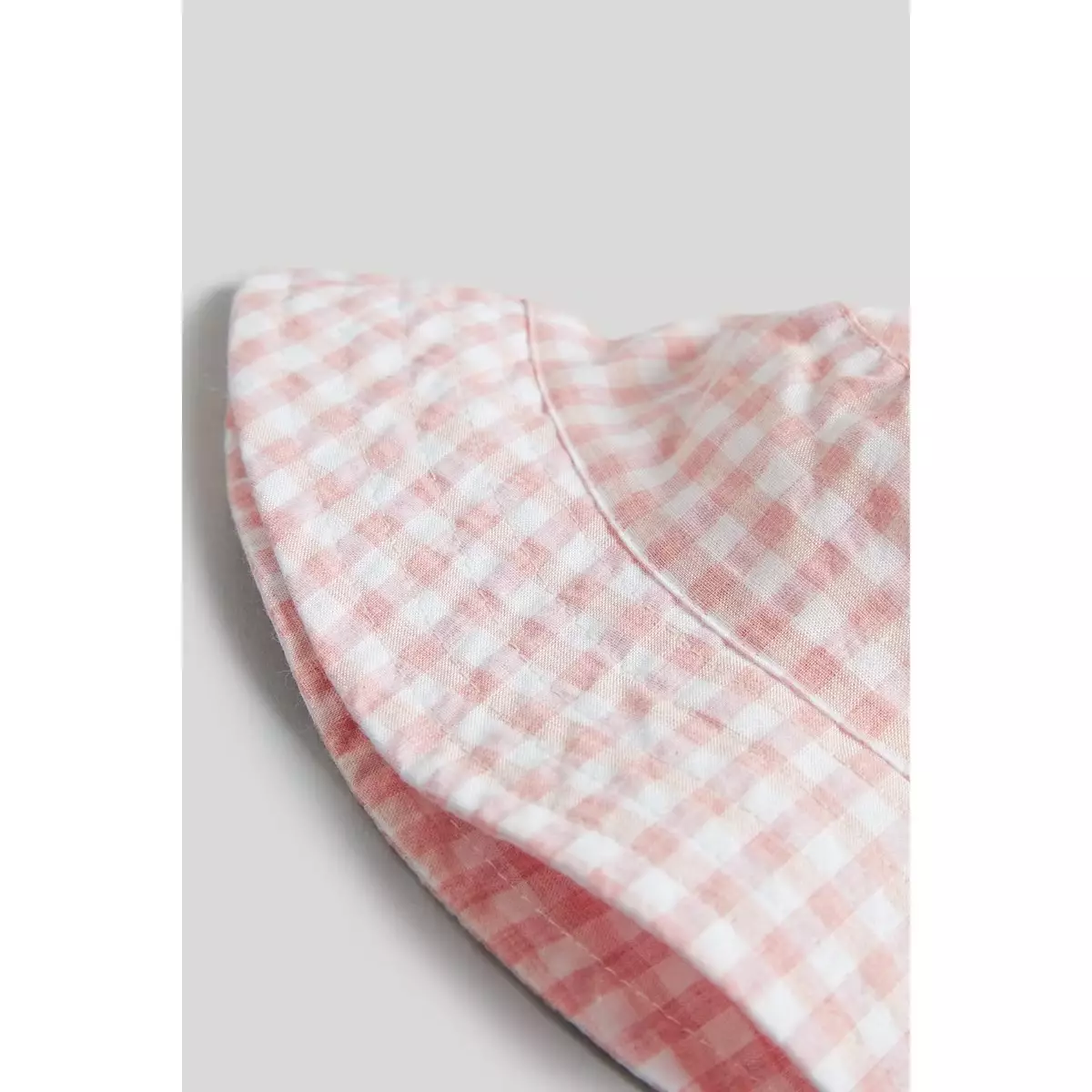 Mothercare Pink Gingham UPF50+ Sun Hat - Topi Bayi Perempuan (Pink)