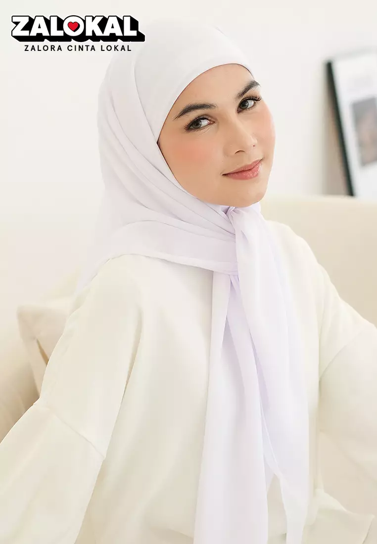 Bawal Inner Square White