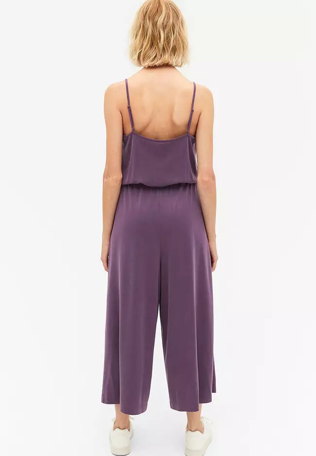 Monki wrap hot sale jumpsuit