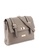 UNISA grey Saffiano Texture Mini Sling Bag C19E3AC9AC3DE6GS_2