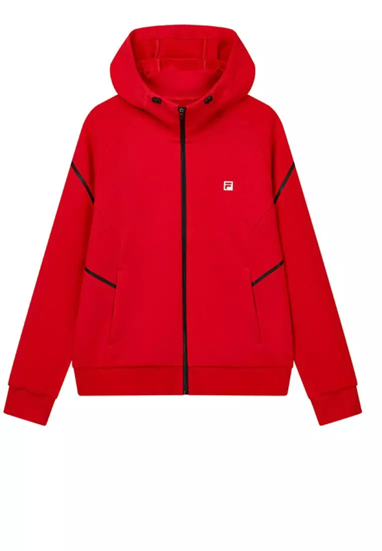 Red fila clearance top