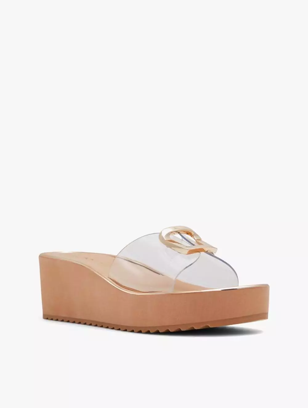 ALDO Menhaden Women's Beach Sandals - Clear