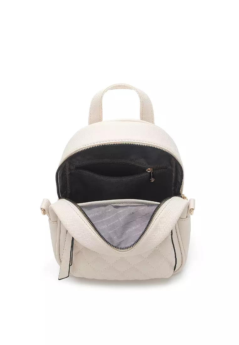 Women's Backpack - Beige