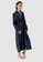 Belmanetti black Genéve Modal Cotton Zip-Up Long Women's Robe B2C6BAA048B85CGS_2