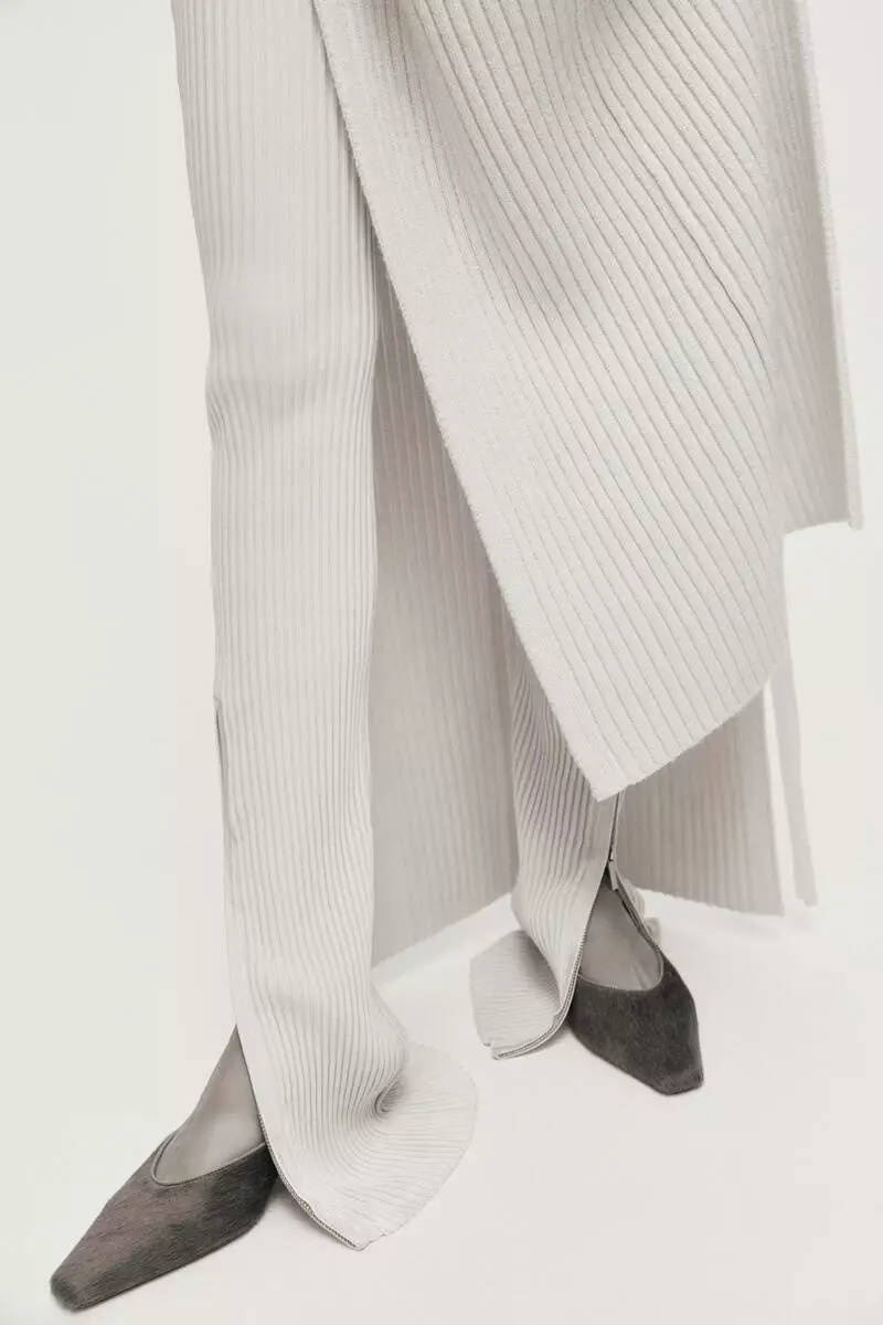 Heeled leather mules