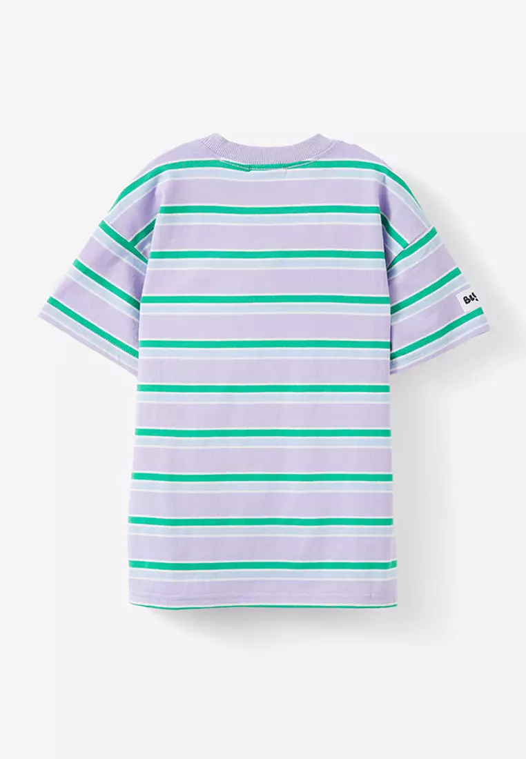 Licensed Drop Shoulder Short Sleeves Tee