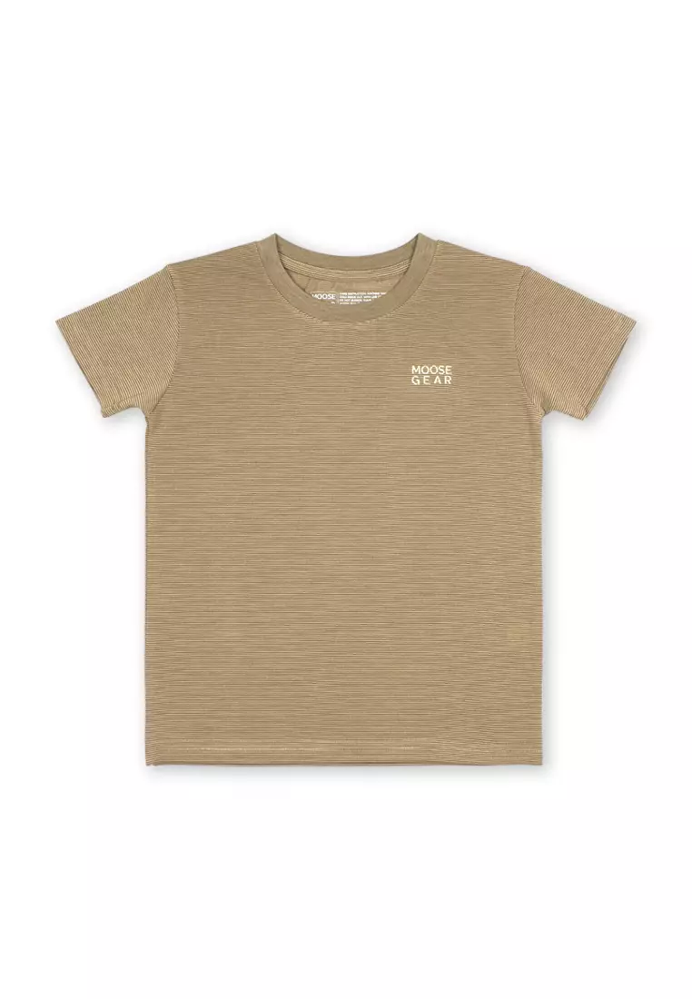 Boys T-Shirt with Print Details