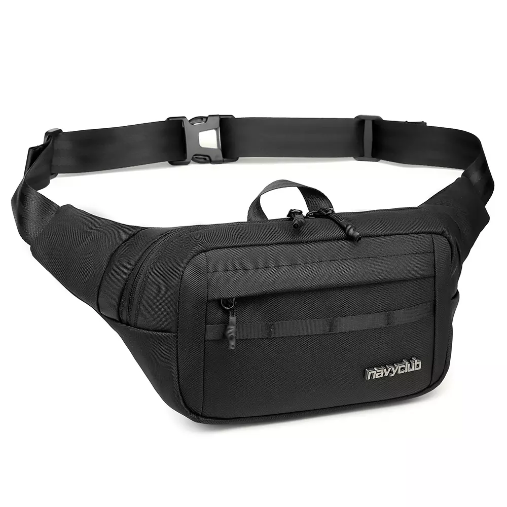 Navy Club Tas Pinggang Waist Bag HHF - Tas Pria Wanita Crossbody Bags Tas Outdoor