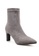 Twenty Eight Shoes grey Synthetic Suede Socking Heel Boots 18-8122 CD106SHEE1D611GS_2