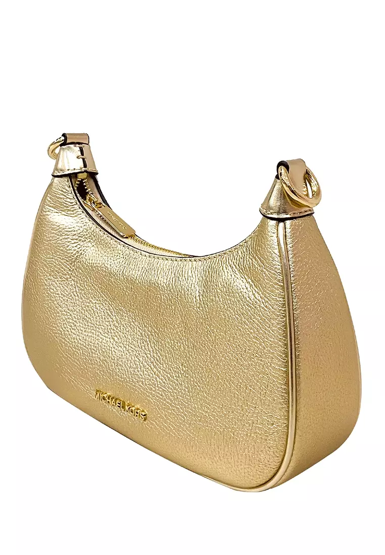 Michael kors gold handbag on sale