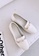 Twenty Eight Shoes white Top Layer Cowhide Knot Buckle Loafers VL8932 23407SH00DA414GS_2