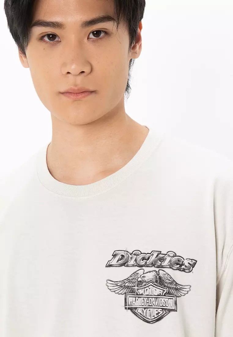 Dickies x H-D® Heavyweight V-Twin Engine Tee