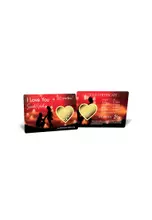999.9/24K Pure Gold - Sweet Heart / Design C (3g)