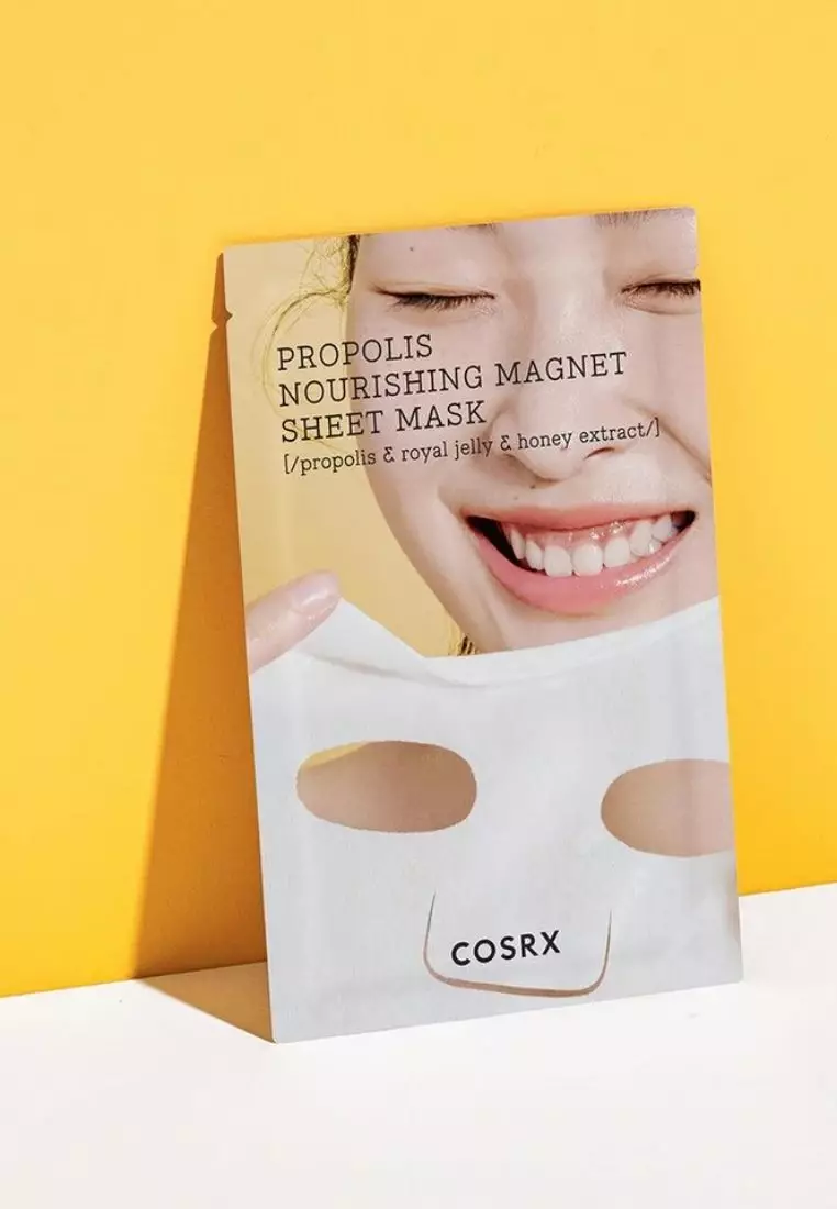 Cosrx Full Fit Propolis Nourishing Magnet Sheet Mask 1's(Exp:2026.08)
