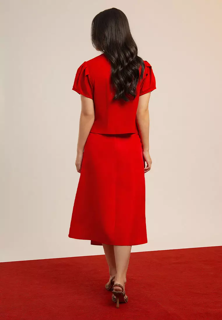 Minimal Melvee GWYN Skirt Red