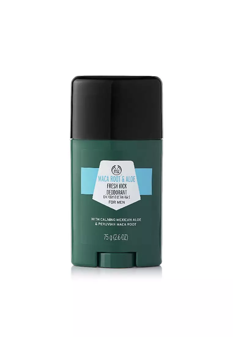 Maca Root & Aloe Fresh Kick Deodorant For Men (75 g)