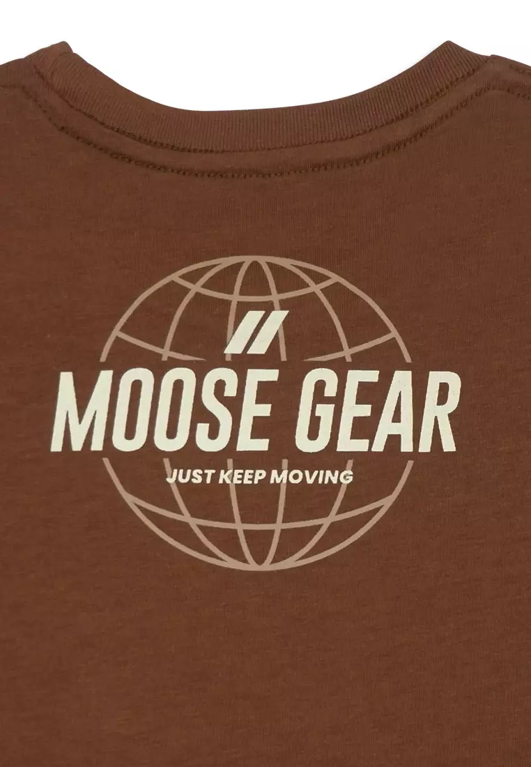 Boys T-Shirt With Print Details