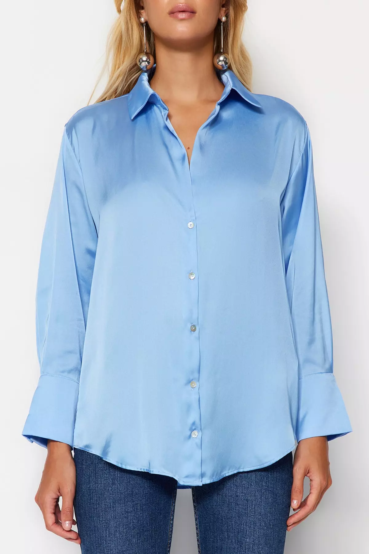 Satin Shirt