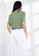 Origin by Zalora green Crop Origin Logo Top made from Tencel 9A228AA2BF3E94GS_2