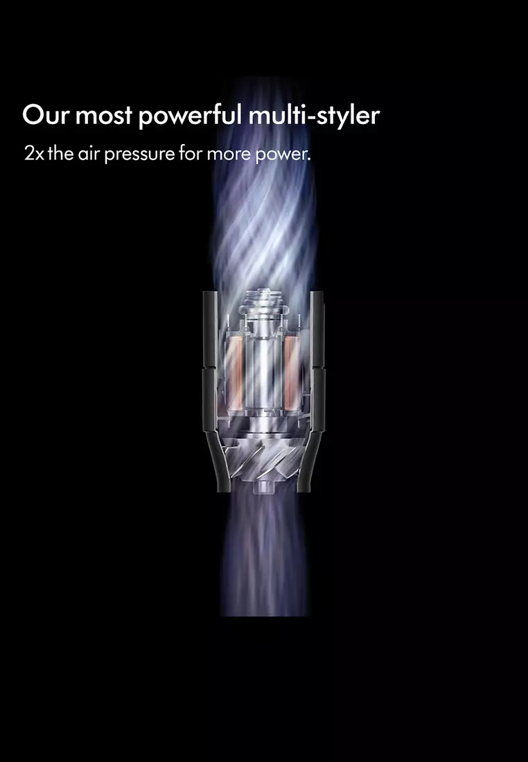 Airwrap Co-anda2x multi-styler & dryer | 6-in-1 | All day curls | Faster drying