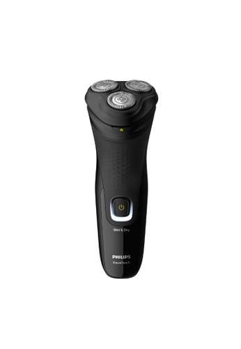 PHILIPS PERSONAL CARE Philips Shaver Series 1000 Black S1223/41 (Electric  Shaver for Men, Hair Trimmer) | ZALORA Philippines