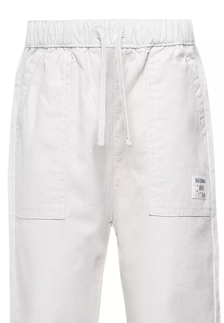 Qna Boy Chogla Celana Panjang Katun Anak Cream