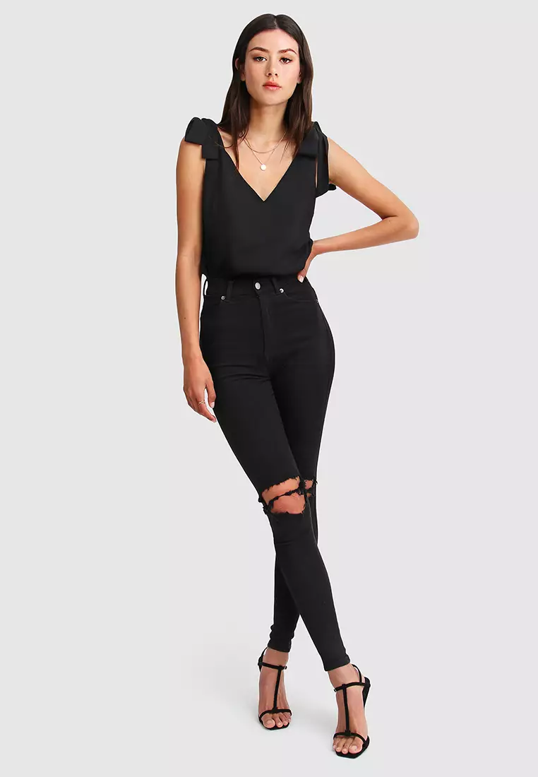 Feel For You V-Neck Top