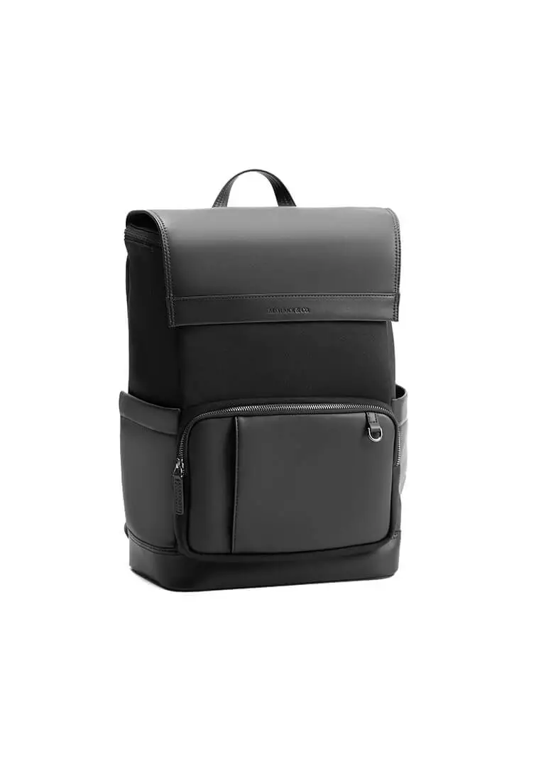 Maverick Co. Maximus All day Backpack Black