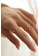 YOUNIQ gold YOUNIQ AUDE 18K Gold Titanium Band Ring ROM Engagement Wedding Party Ring BB644AC889E616GS_2