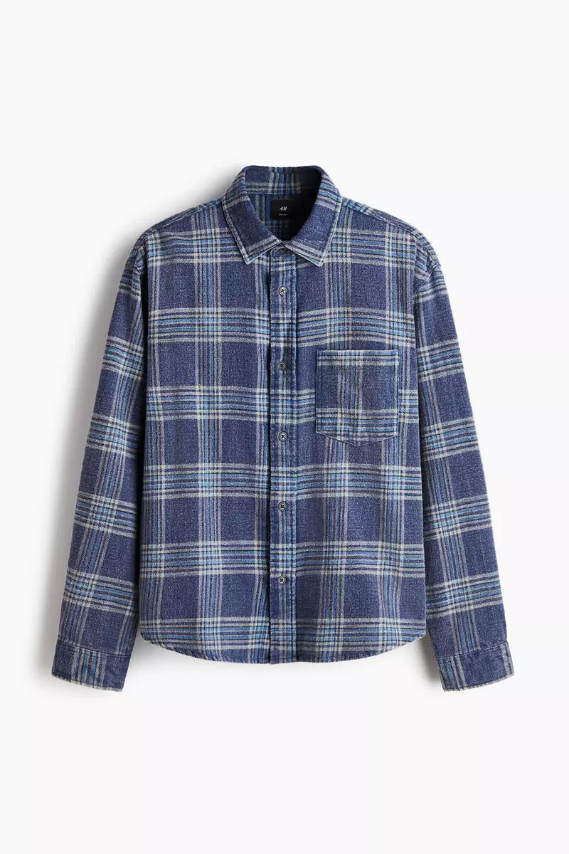 Relaxed Fit Cotton shirt