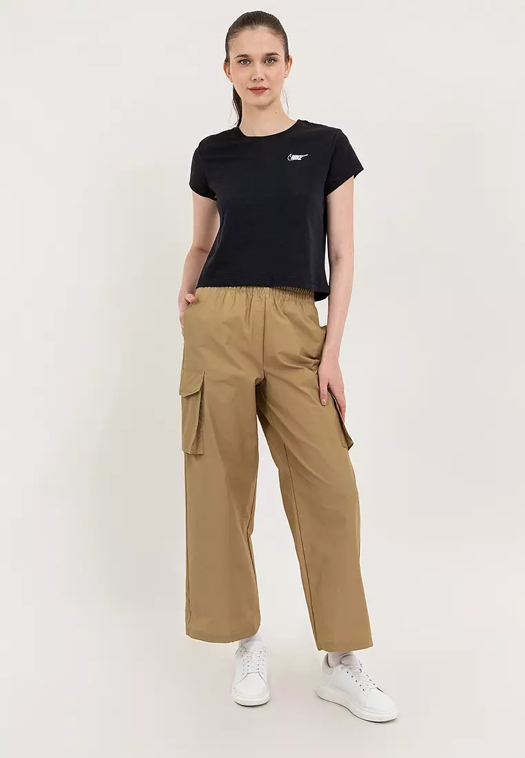 Women's Everything Woven Mid Rise Cargo Pants