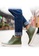Twenty Eight Shoes green VANSA Lace-up Rain Boots VSM-R899 6CD37SH599D193GS_3