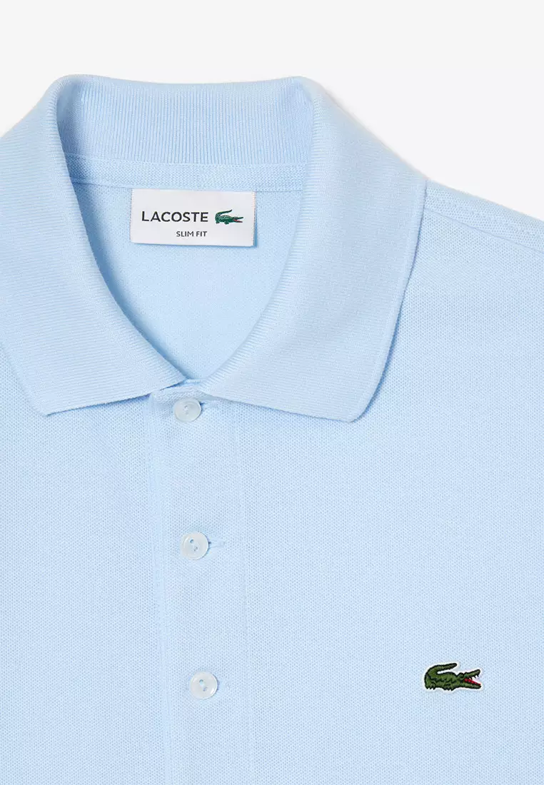 Slim Fit Stretch Piqué Polo Shirt