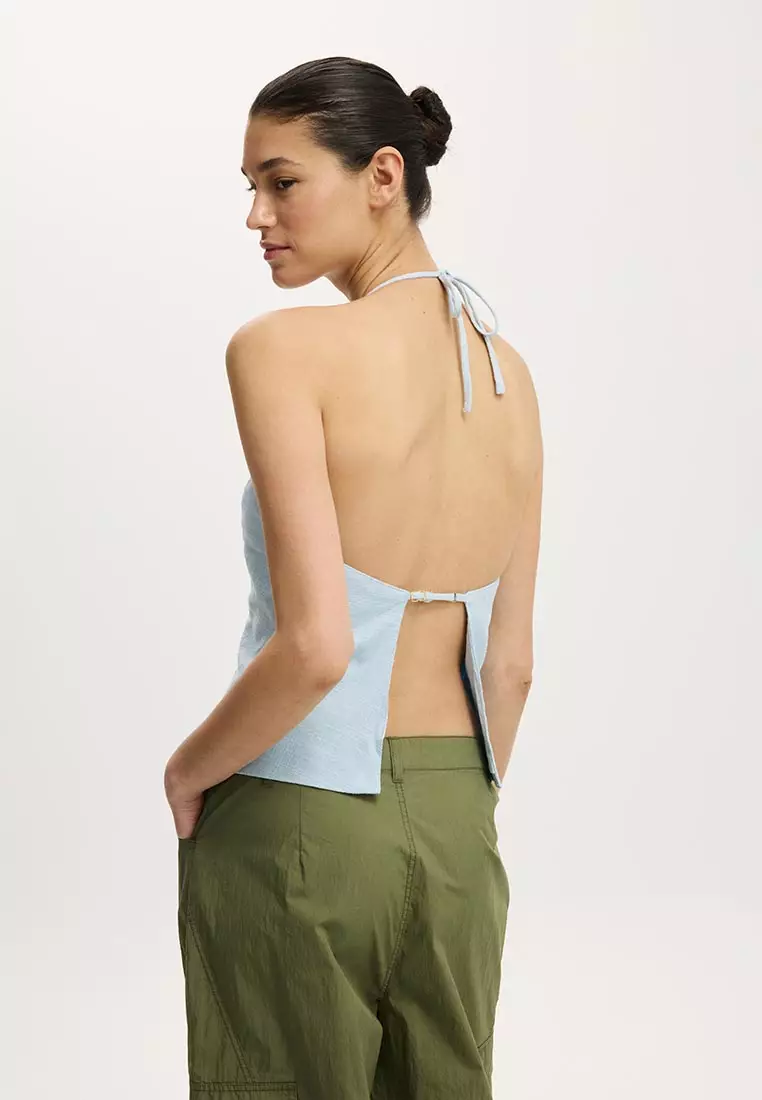 Sophie Halter Vest