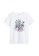 H&M white and multi Cotton T-Shirt D077BKA27A8946GS_1